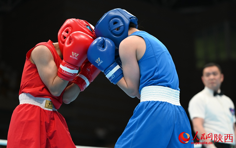 比賽現場。人民網記者 白鴿攝