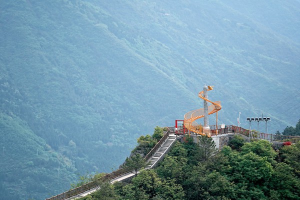 三峽龍脊。景區供圖