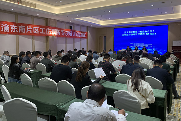 培訓現場。重慶市人力社保局供圖