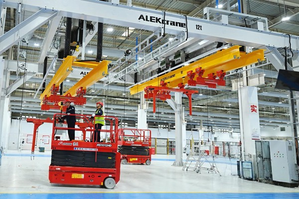 瑞航（重慶）航空發動機維修基地。遼寧方大集團供圖