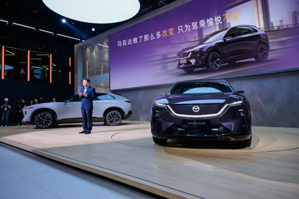 車展現場。車企供圖