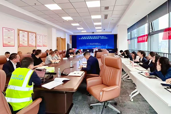 活動現場。渝北區人力社保局供圖