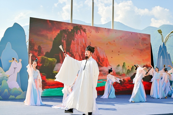 活動現場。巫山文旅委供圖