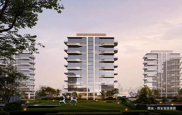 項目效果圖。招商蛇口供圖