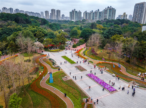 重慶動物園東二門。李顯彥攝