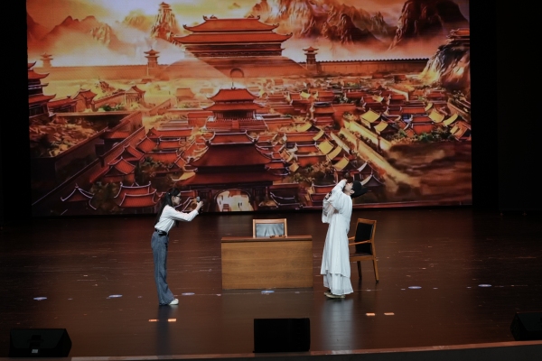 活動現場。重慶工商大學供圖