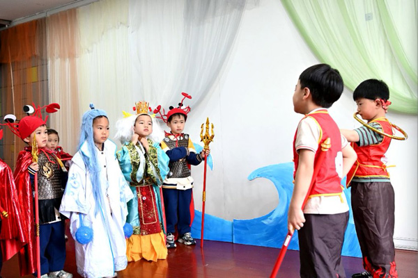 哪吒劇場。實習生金秋橦攝