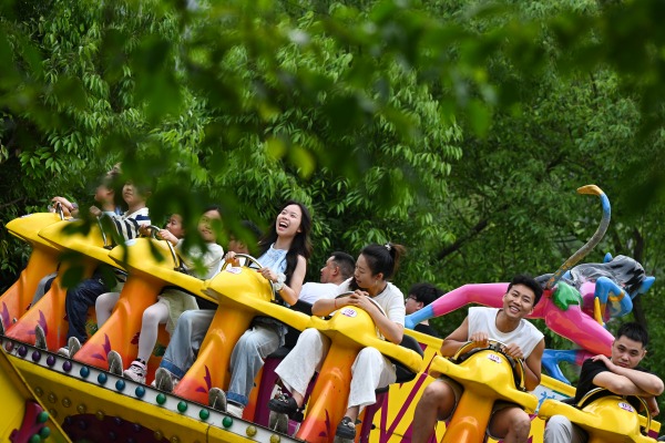 游客在景區游玩。景區供圖