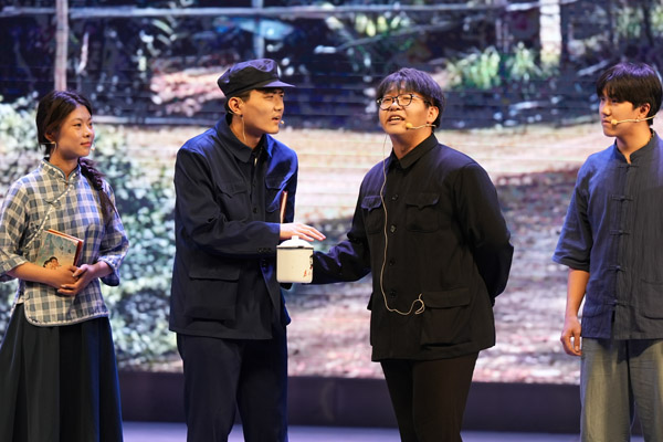 演出現場。西南大學附屬中學供圖