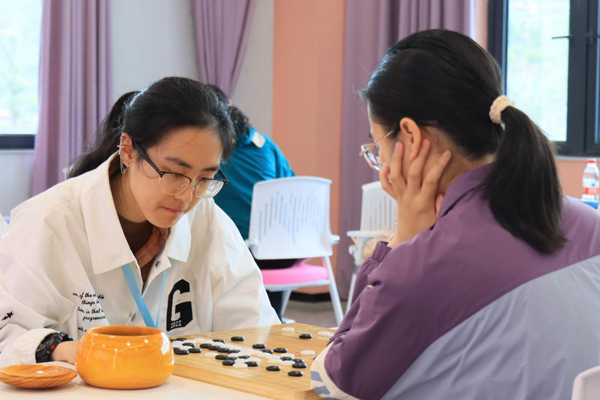 比賽現場。主辦方供圖