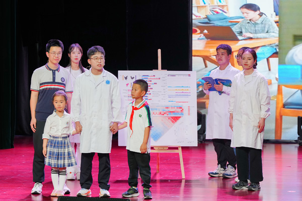 宣講比賽現場。蘭天攝