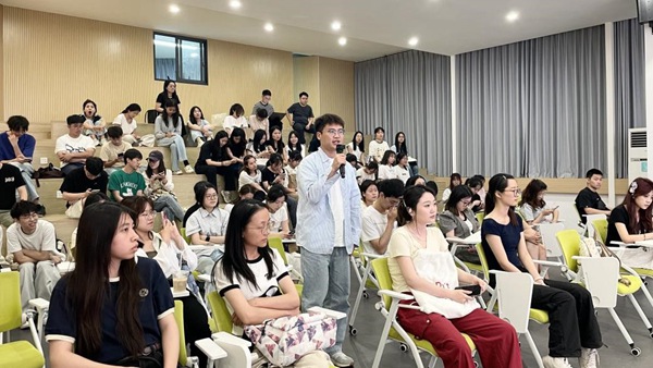 互動交流。西南大學鄉村振興戰略研究院供圖