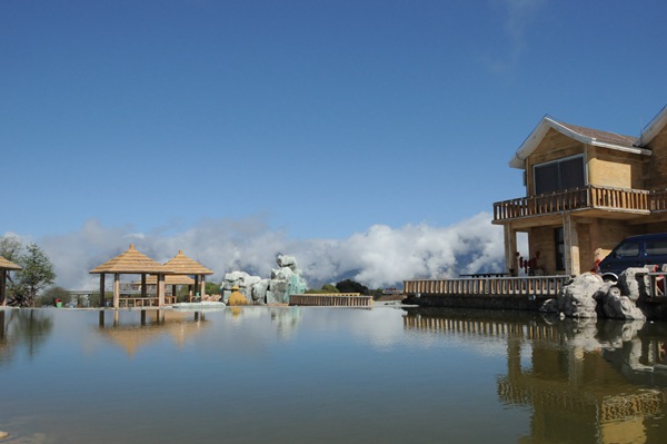 甘南州舟曲縣風貌。受訪單位供圖