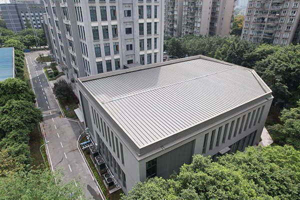 重慶市老年大學教學樓改擴建工程。渝北區住房城鄉建委供圖