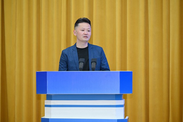 嘉吉物流中國區首席執行官秦軍。林豪 攝