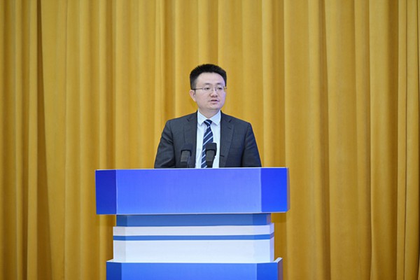 五十人資本市場論壇（深圳）有限公司總經理王文韜。林豪 攝