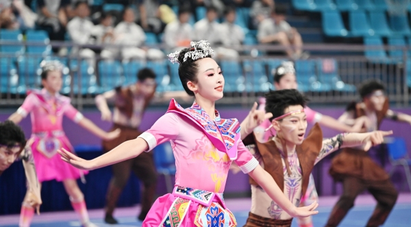 開幕式現場。張源攝