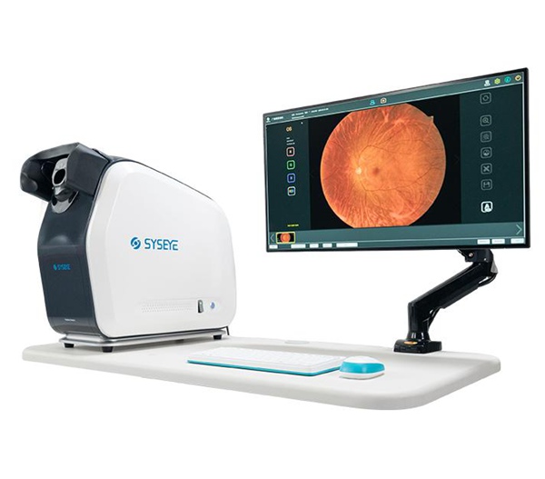 廣角眼底照相機。新視野供圖