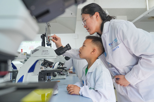 活動現場。秦廷富攝