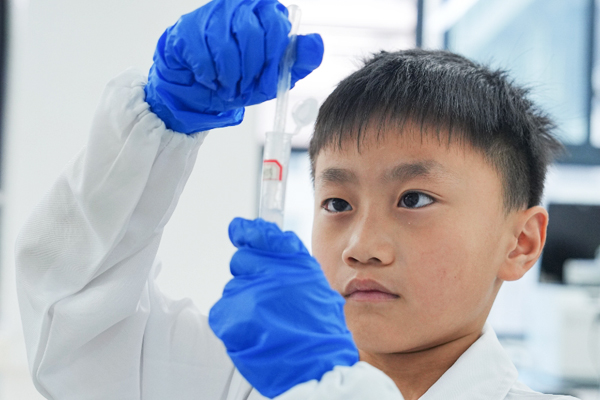 活動現場。秦廷富攝