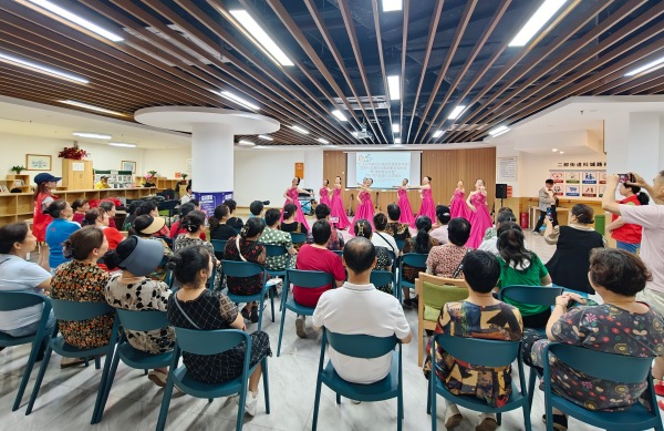 活動現場。九龍坡區文化館供圖