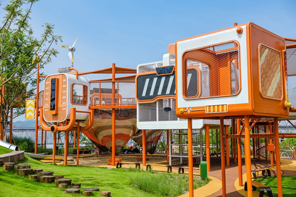 重慶之丘能量樂園。中國電建地產供圖