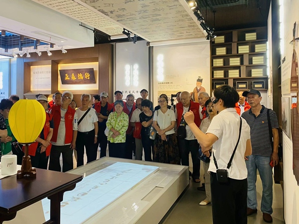 主題教育活動現場。趙敏攝