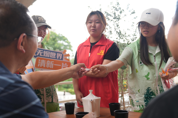 活動現場。西南大學供圖