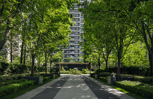 交付實景。中建信和供圖