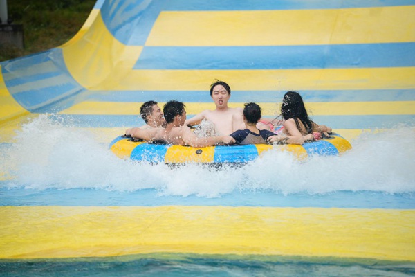 活動現場。景區供圖