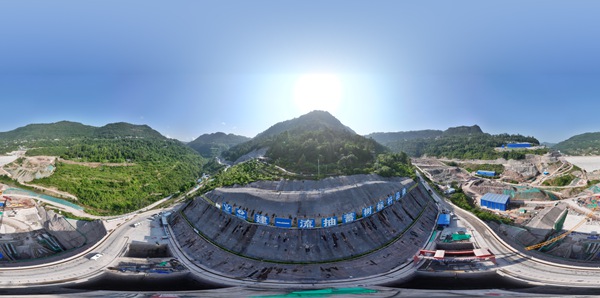 工地全景。王永吉攝