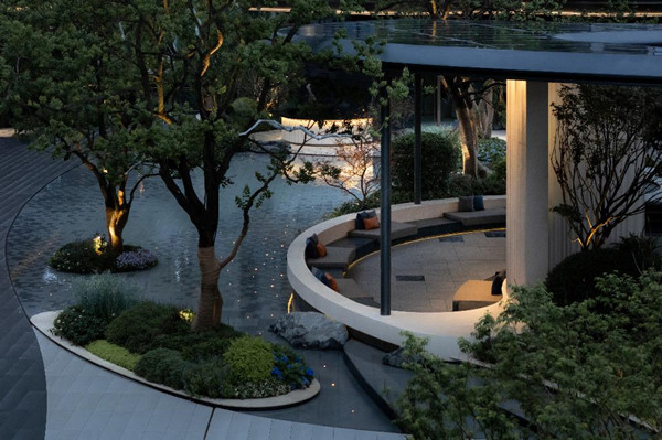 示范區實拍圖。聯發重慶供圖