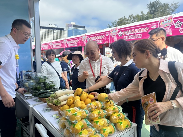 潼南檸檬受香港市民青睞。潼南區委宣傳部供圖