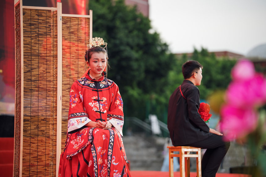 話劇《家》。主辦方供圖