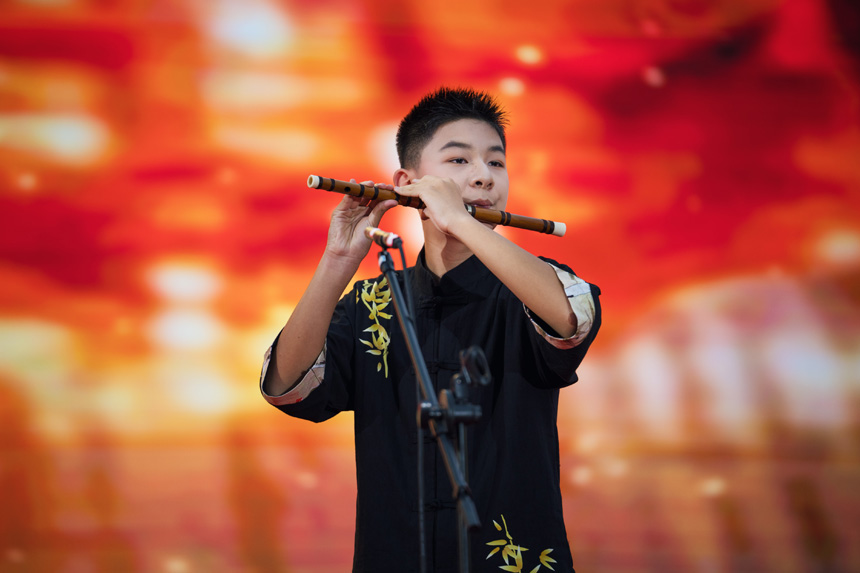 民樂演奏。主辦方供圖