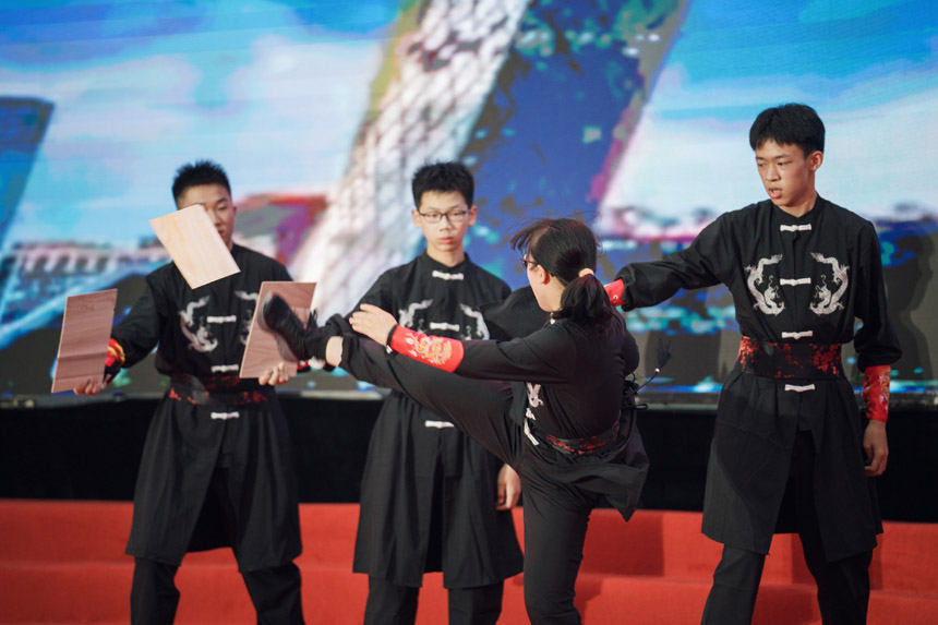 武術表演。主辦方供圖