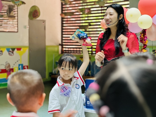 活動現場。合川巴蜀小學供圖