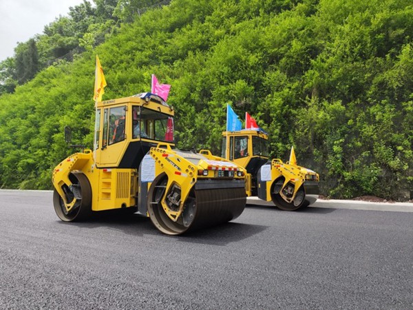 施工現場。重慶高速集團供圖