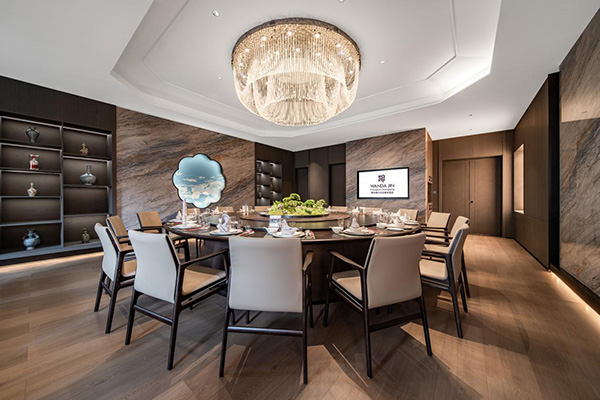 酒店實景圖。萬達錦華酒店供圖