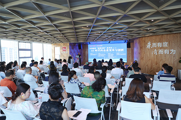 活動現場。向詩佳攝