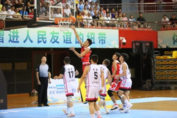 比賽現場。巴南區融媒體中心供圖