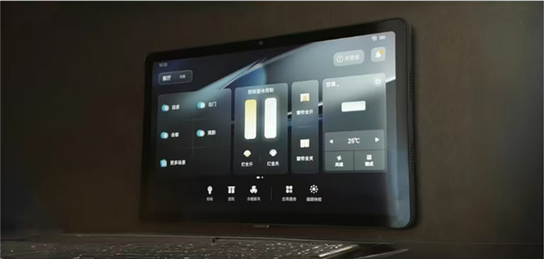 嘉和府室內智能系統實拍圖。聯發重慶供圖