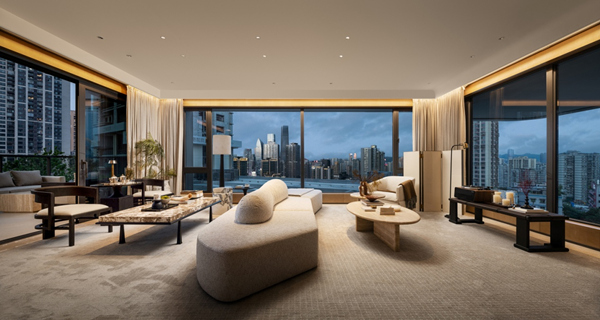 嘉和府樣板間實拍圖。聯發重慶供圖