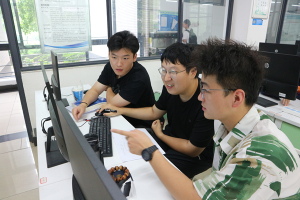 比賽現場。重慶理工大學供圖