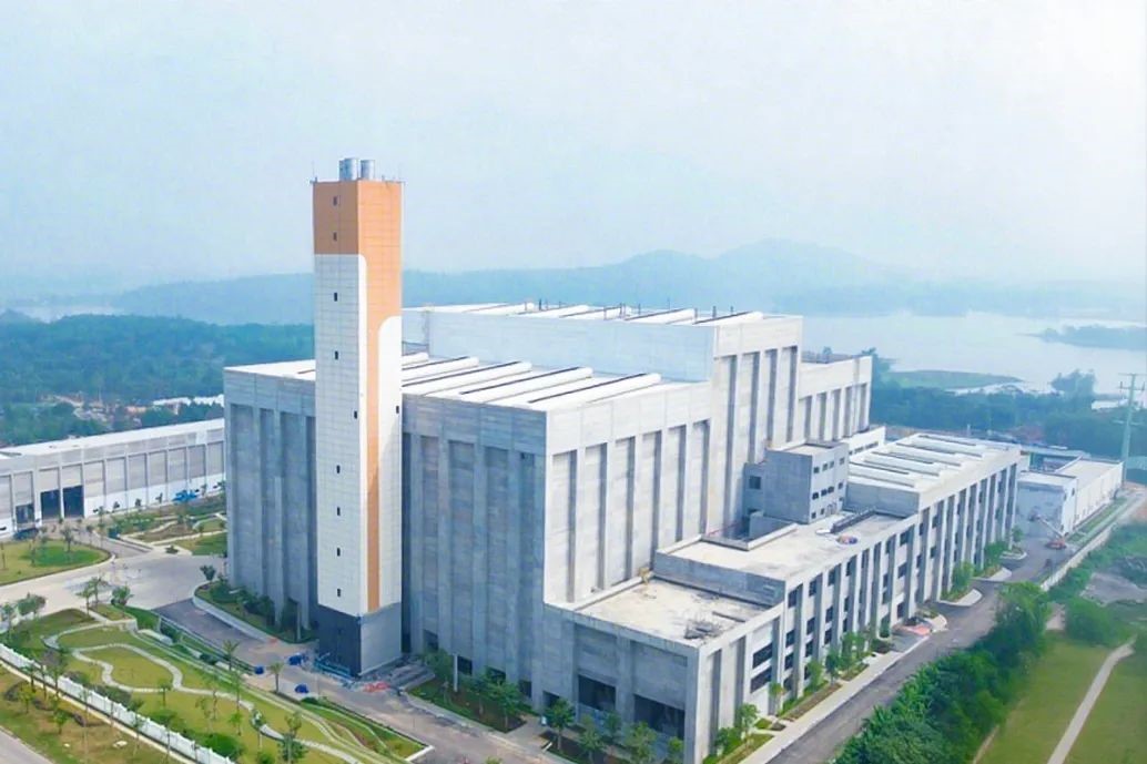 塞拉芬項目實景。三峰環境集團供圖