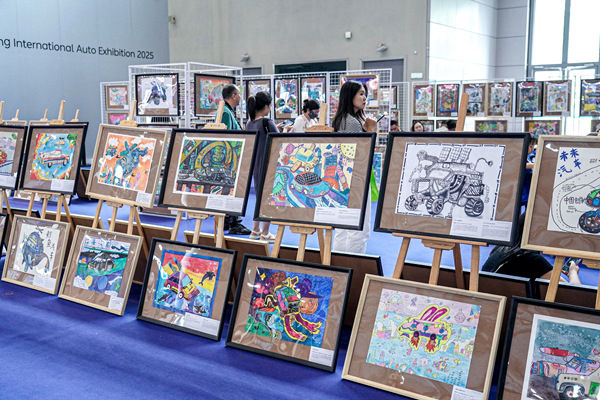 展覽現場。主辦方供圖