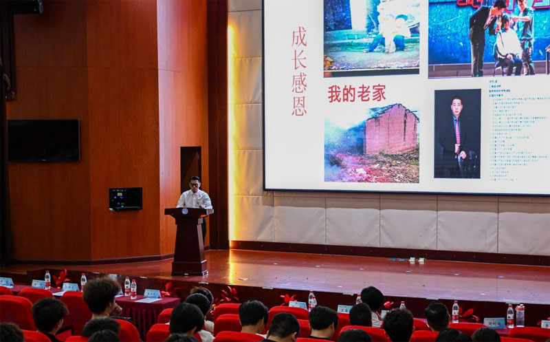 活動現場。