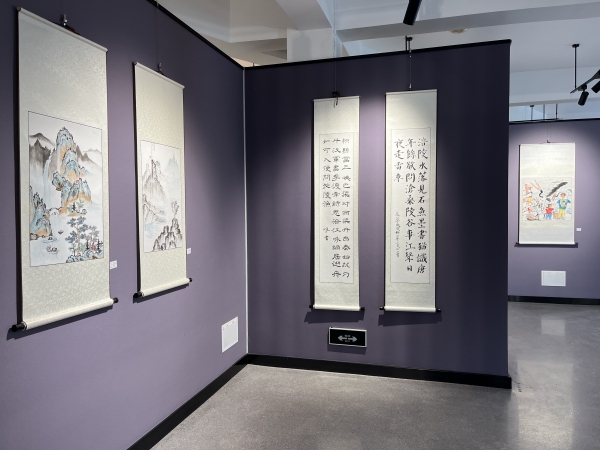 獲獎作品展覽。主辦方供圖