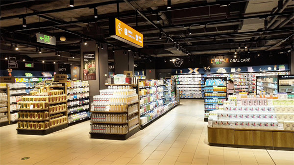 升級后的門店。永輝超市供圖