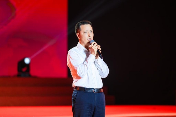 郭天平講“大思政課”。重慶工業職業技術學院供圖